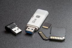 Recupero dati da hard disk USB 