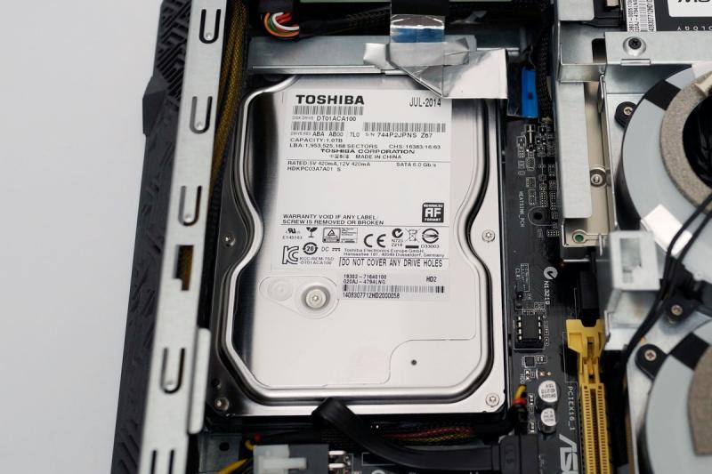 Recuperare dati da disco Toshiba DT01ACA100 che non funziona