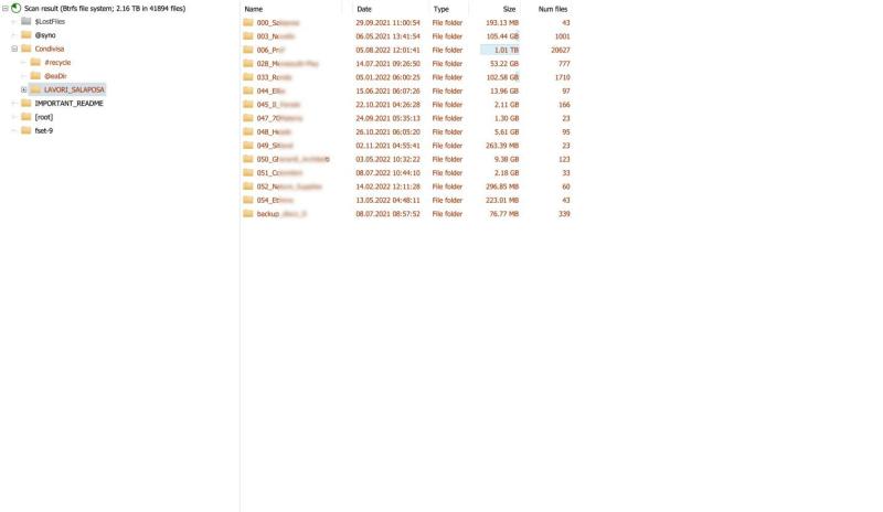 Data Recovery BTRFS Ransomware Attack