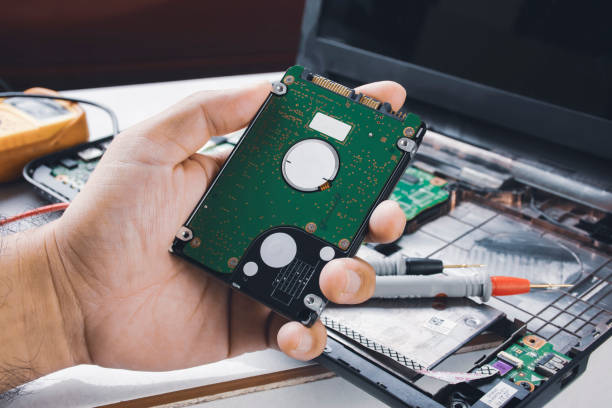recupero dati hard disk lacie rotto
