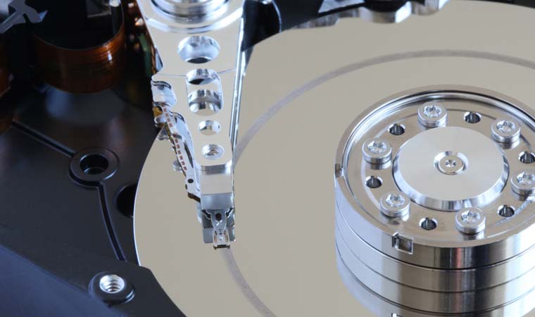 recupero dati da hard disk con superficie danneggiata