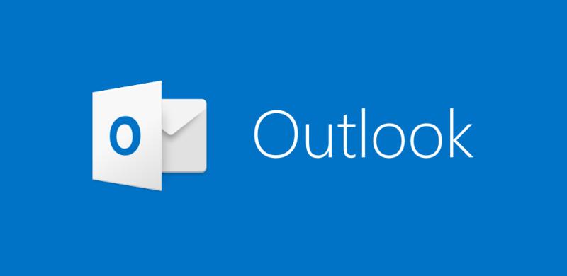 Microsoft Outlook Logo Cover