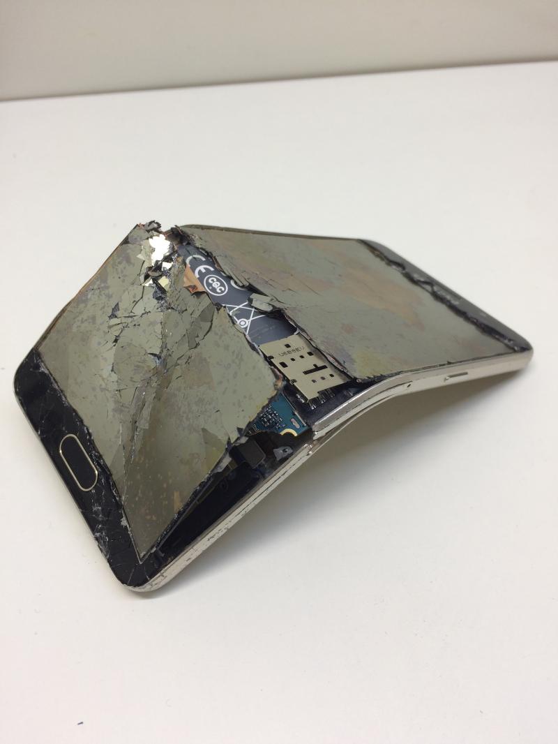 recuperare dati da cellulare Samsung Galaxy A5 spezzato