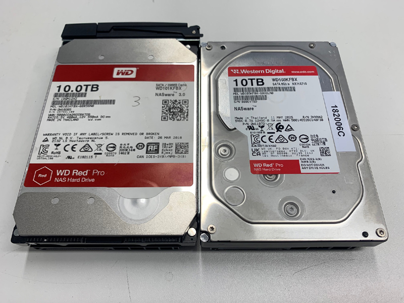 WD Marvell ed Helium a confronto