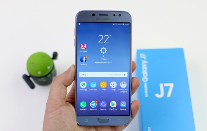 recupero dati samsung j7