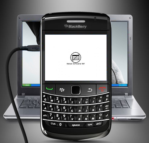 recupero dati cellulare blackberry
