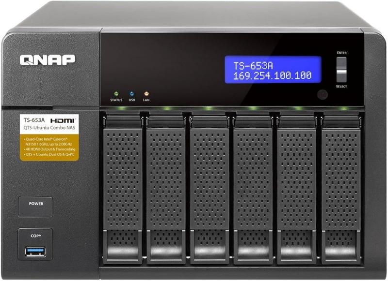 QNAP Tier Storage LVM