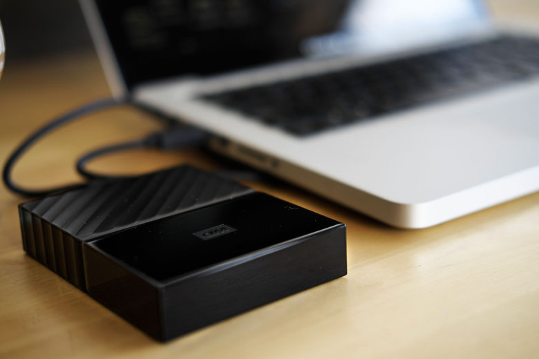 Recuperare dati da un hard disk usb caduto