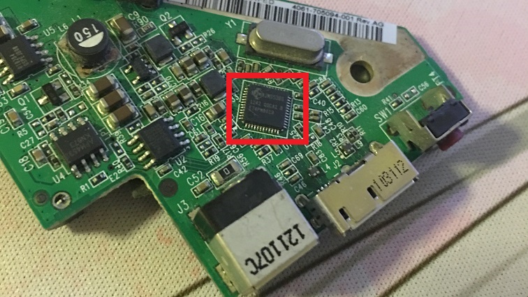 WD Smartware PCB