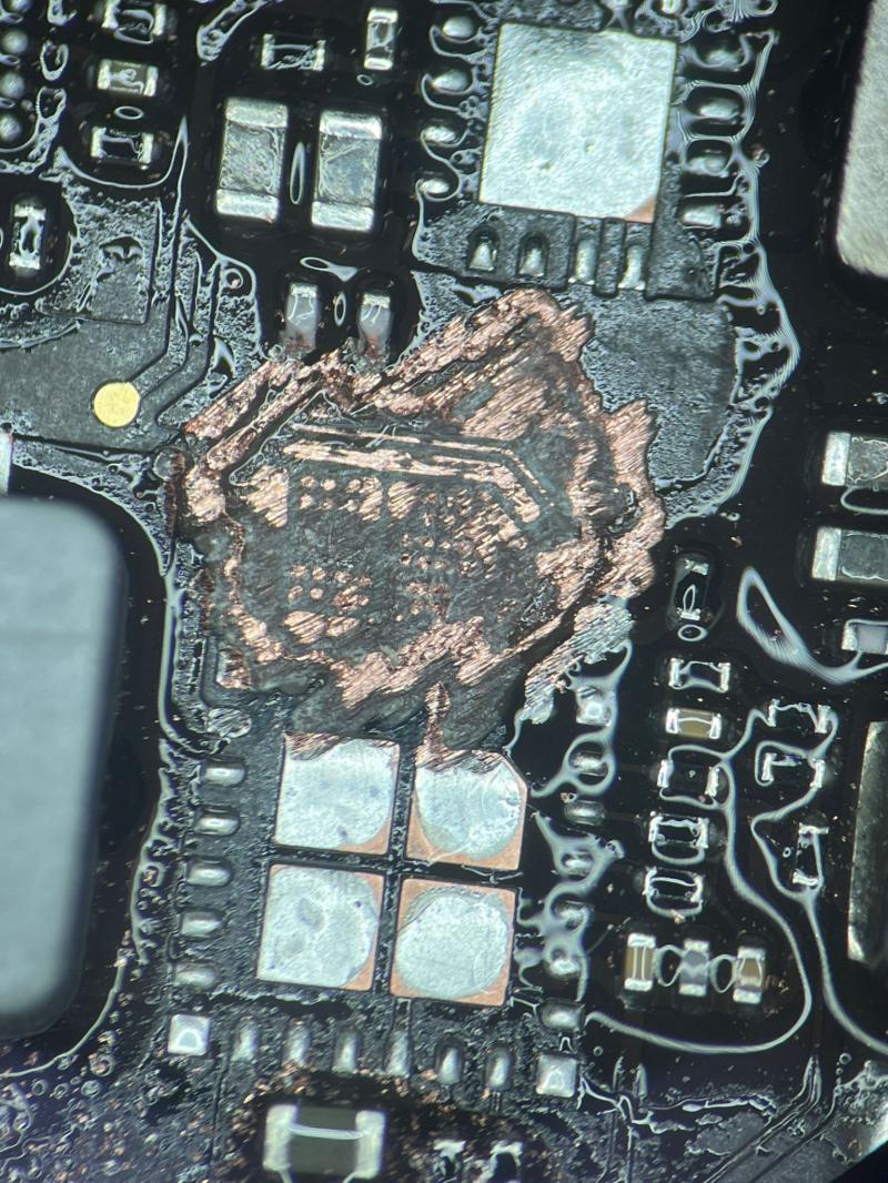 Macbook Scheda Madre Danneggiata