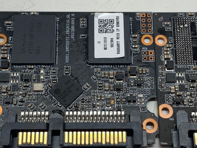 SSD PCB
