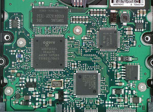 recupero dati hard disk elettronica danneggiata