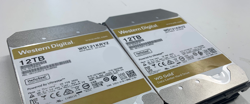 WD HelioSeal in Raid 1 su QNAP