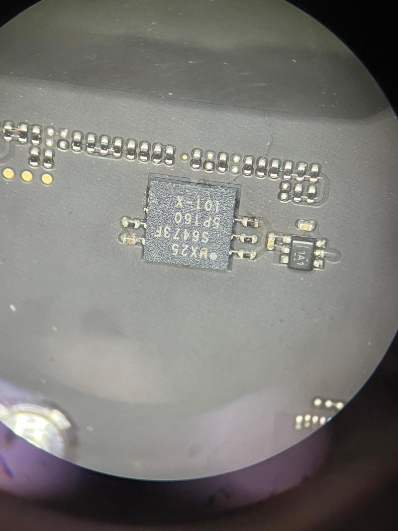 Macbook PRO Burned CPU ROM