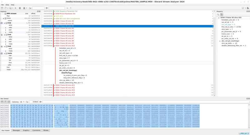 Elecard Stream Analyzer