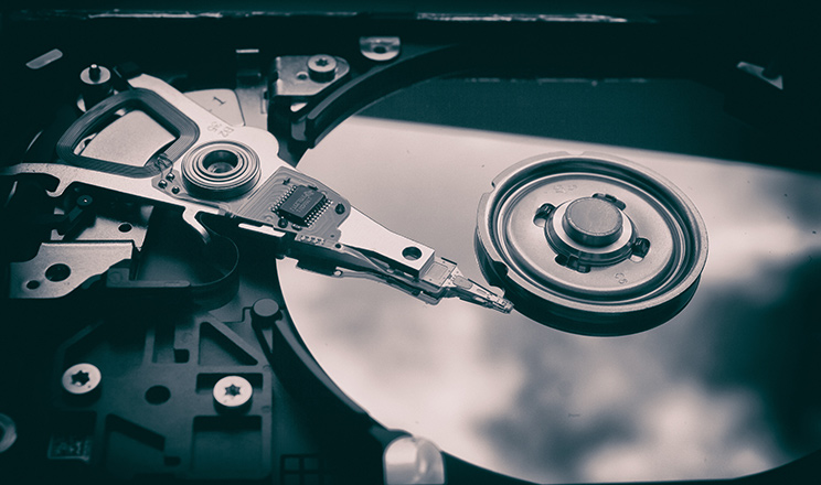 Data Recovery da hard drive danneggiati