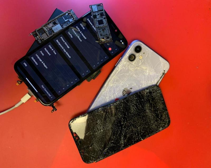 iPhone scheda madre danneggiata