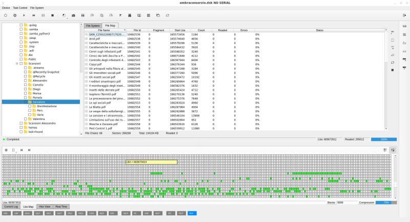 Rocket Allocation Map