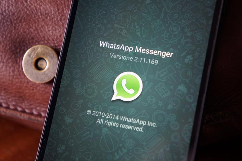 Recupero messaggi WhatsApp