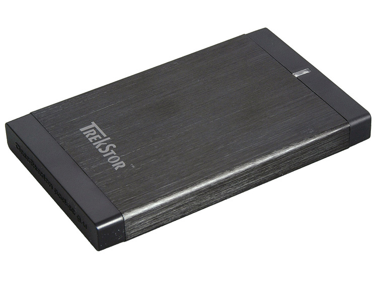 Recuperare hard disk esterno Trekstor