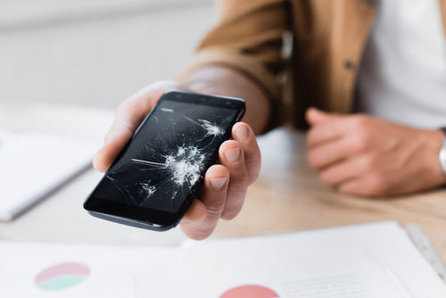 Come recuperare le app da un telefono rotto