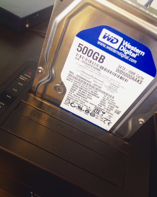 recupero dati da hard disk Western Digital con problema firmware e relo-list