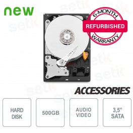 sicurezza hard disk refurbished