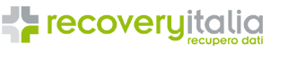 Logo Recovery Italia il Vostro Partner per tutti i casi di perdita di dati